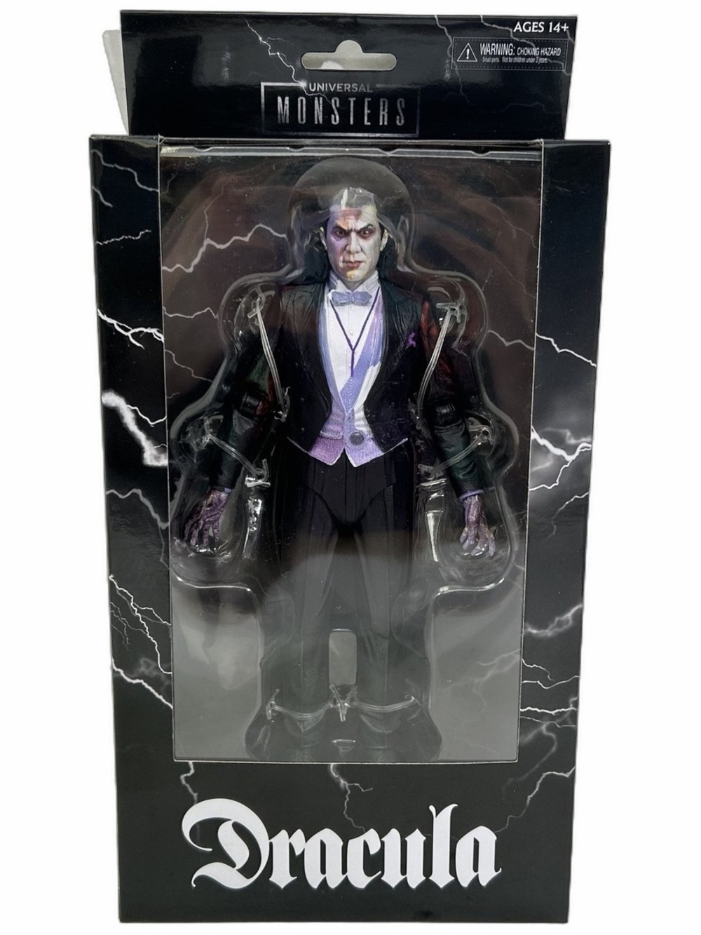 Universal Monsters Dracula Action Figure - Black & Purple